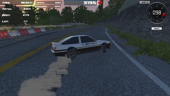 Drift86 — screenshot 1