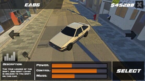 Drift86 — screenshot 3