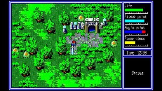 Eggconsole: Hydlide 3 - PC-8801mkIISR — screenshot 2