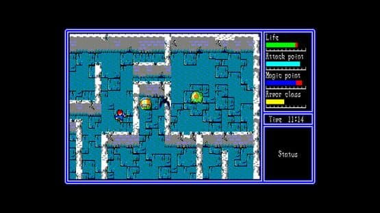 Eggconsole: Hydlide 3 - PC-8801mkIISR — screenshot 3