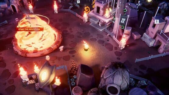 Flame Keeper + Space Cows — screenshot 1
