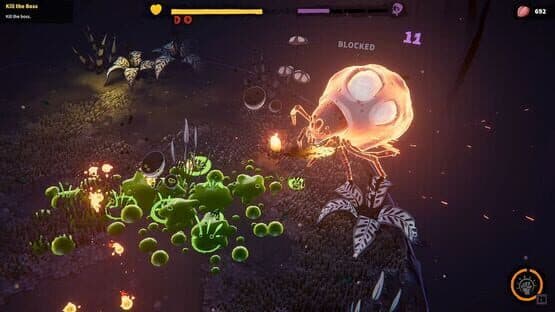 Flame Keeper + Space Cows — screenshot 2