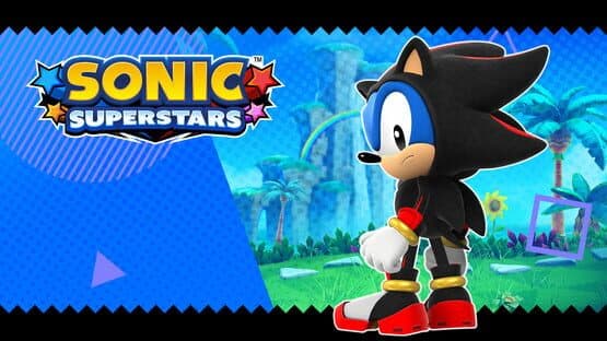 Sonic Superstars: Shadow Costume for Sonic — screenshot 1