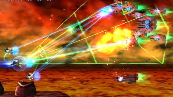 Thunder Force VI — screenshot 1