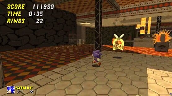 Sonic Robo Blast 2: Official Level Design Contest 2022 - Round 1 — screenshot 7