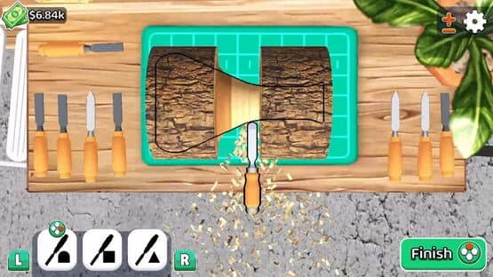 Woodturning 3D — screenshot 1