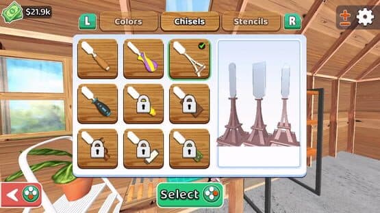Woodturning 3D — screenshot 6