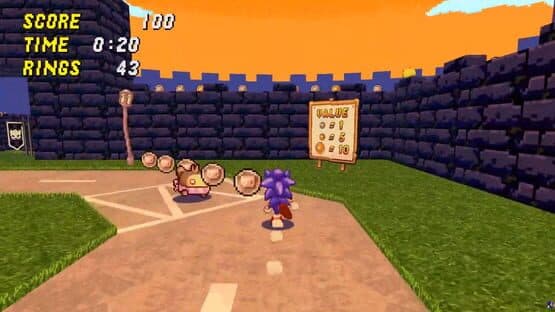 Sonic Robo Blast 2: Official Level Design Contest 2021- Round 1 — screenshot 2