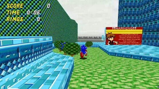 Sonic Robo Blast 2: Official Level Design Contest 2021- Round 1 — screenshot 8