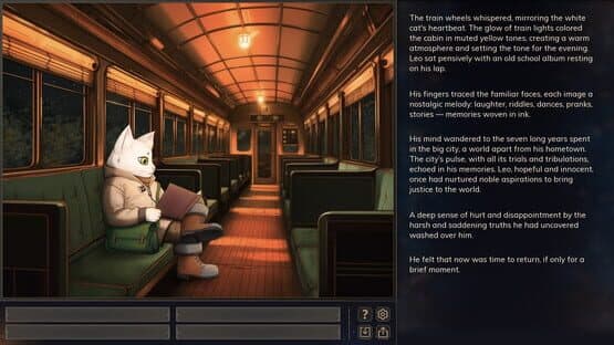 White Cat Town Mystery — screenshot 1