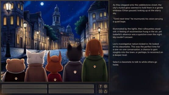 White Cat Town Mystery — screenshot 3