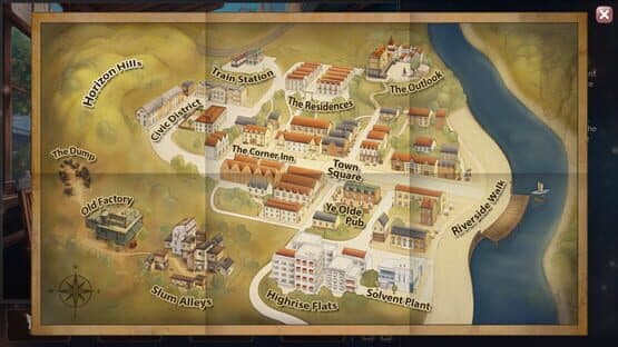 White Cat Town Mystery — screenshot 5