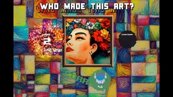 Who Made this Art? Human or AI — screenshot 1