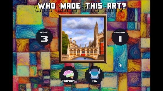 Who Made this Art? Human or AI — screenshot 5