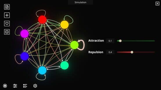 Artificial Life Simulator — screenshot 2
