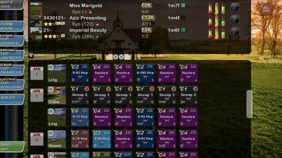 Starters Orders Touch Horse Racing — screenshot 2