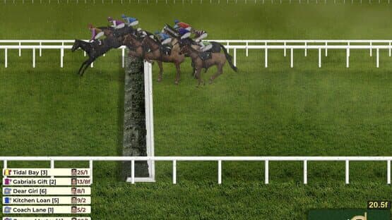 Starters Orders Touch Horse Racing — screenshot 4