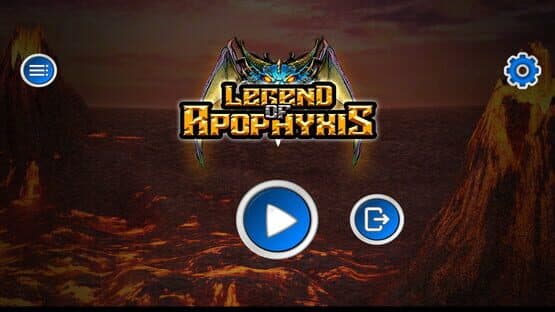 Legend Of Apophyxis — screenshot 1