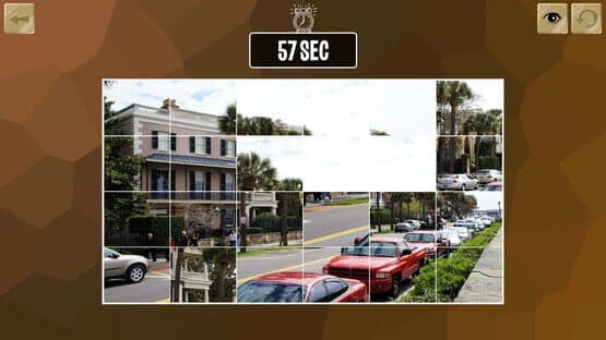 Easy puzzle: Streets — screenshot 1