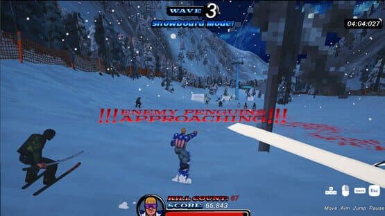 Red Snow — screenshot 3