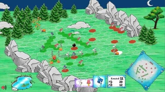 Mushroom Moonrise — screenshot 1