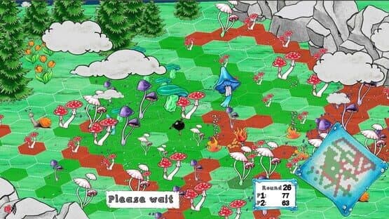 Mushroom Moonrise — screenshot 2