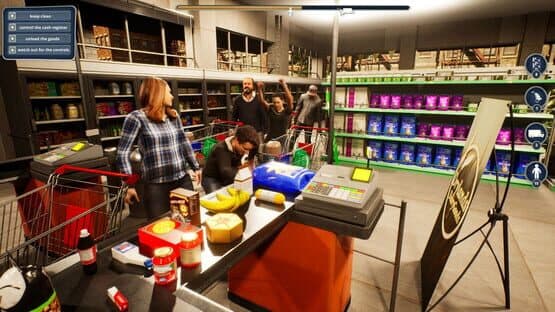 Superstore Simulator — screenshot 2
