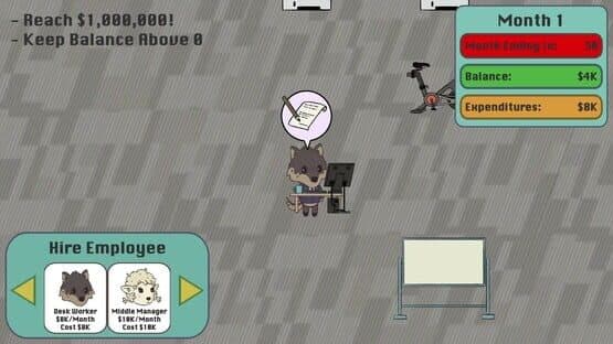 CapitalismCraft — screenshot 1