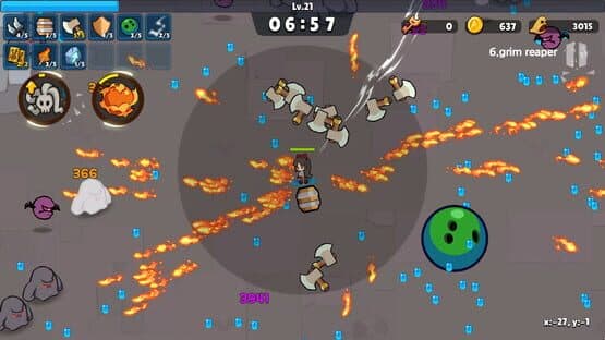 Strange Hunting Grounds — screenshot 1