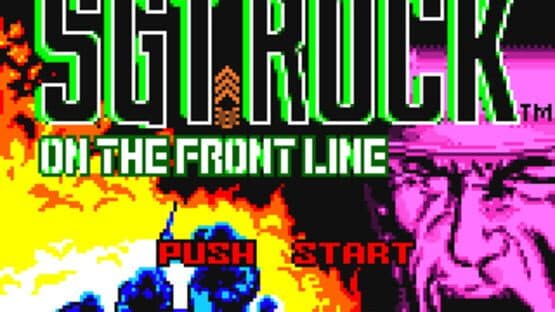 Sgt. Rock: On the Frontline — screenshot 1