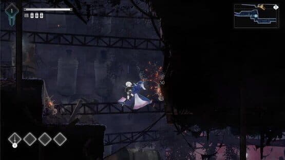 Ender Magnolia: Bloom in the Mist — screenshot 1