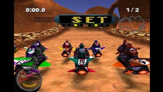 Jet Moto 2 — screenshot 1