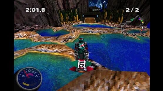 Jet Moto 2 — screenshot 2