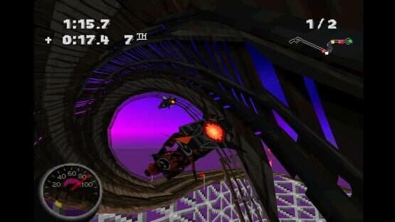 Jet Moto 2 — screenshot 4