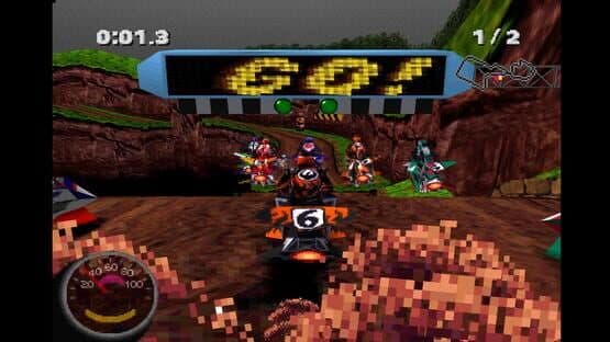 Jet Moto 2 — screenshot 5