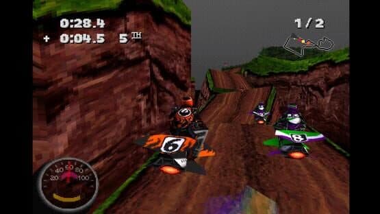 Jet Moto 2 — screenshot 6