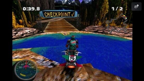 Jet Moto 2 — screenshot 7