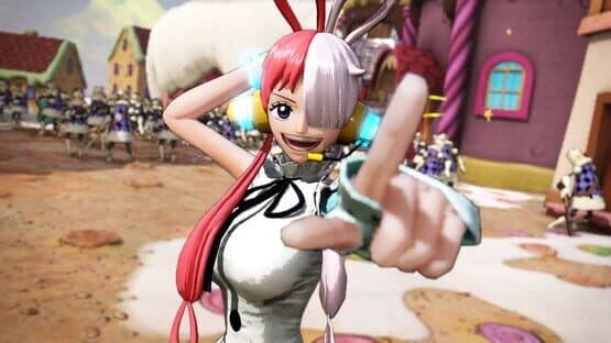 One Piece: Pirate Warriors 4 - One Piece Film: Red Pack — screenshot 1