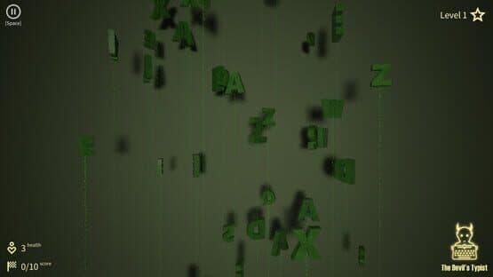The Devil's Typist — screenshot 1