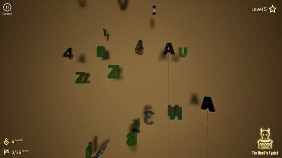 The Devil's Typist — screenshot 2
