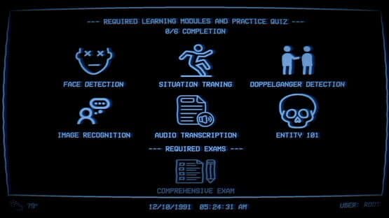 The Lancaster Leak: Entity Exam — screenshot 5