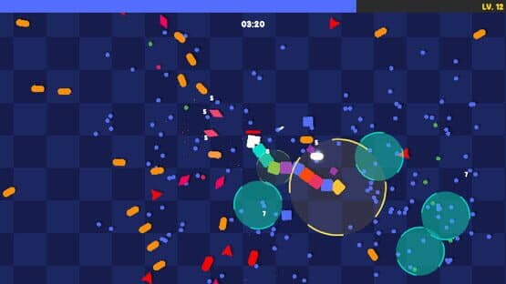 Solar Serpent Squadron — screenshot 1