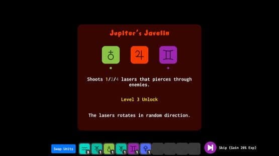 Solar Serpent Squadron — screenshot 3