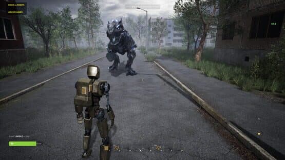 Dinos vs. Robots — screenshot 1
