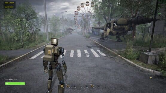 Dinos vs. Robots — screenshot 3