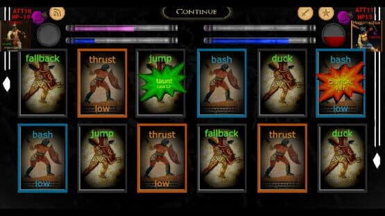 Spartacus Card Game — screenshot 1