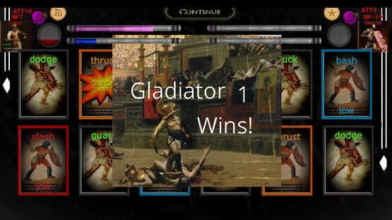 Spartacus Card Game — screenshot 3