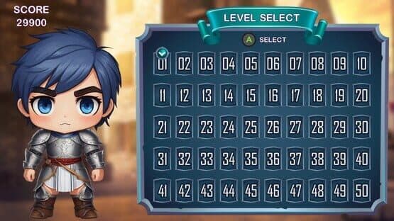 Senshi Sokoban Quest — screenshot 1