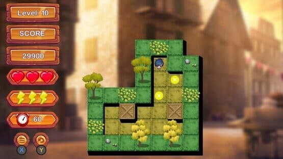 Senshi Sokoban Quest — screenshot 2