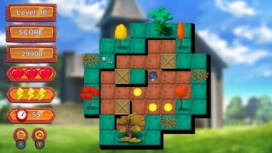 Senshi Sokoban Quest — screenshot 3